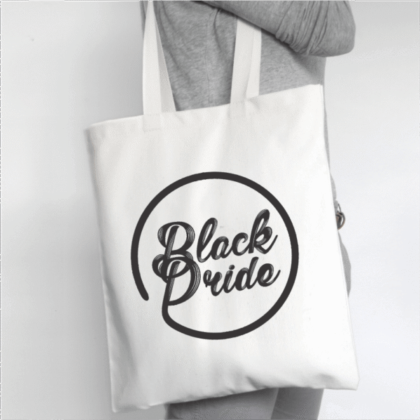 Black pride tote